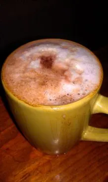 "Leichte" Gesalzene Karamell-Mocha