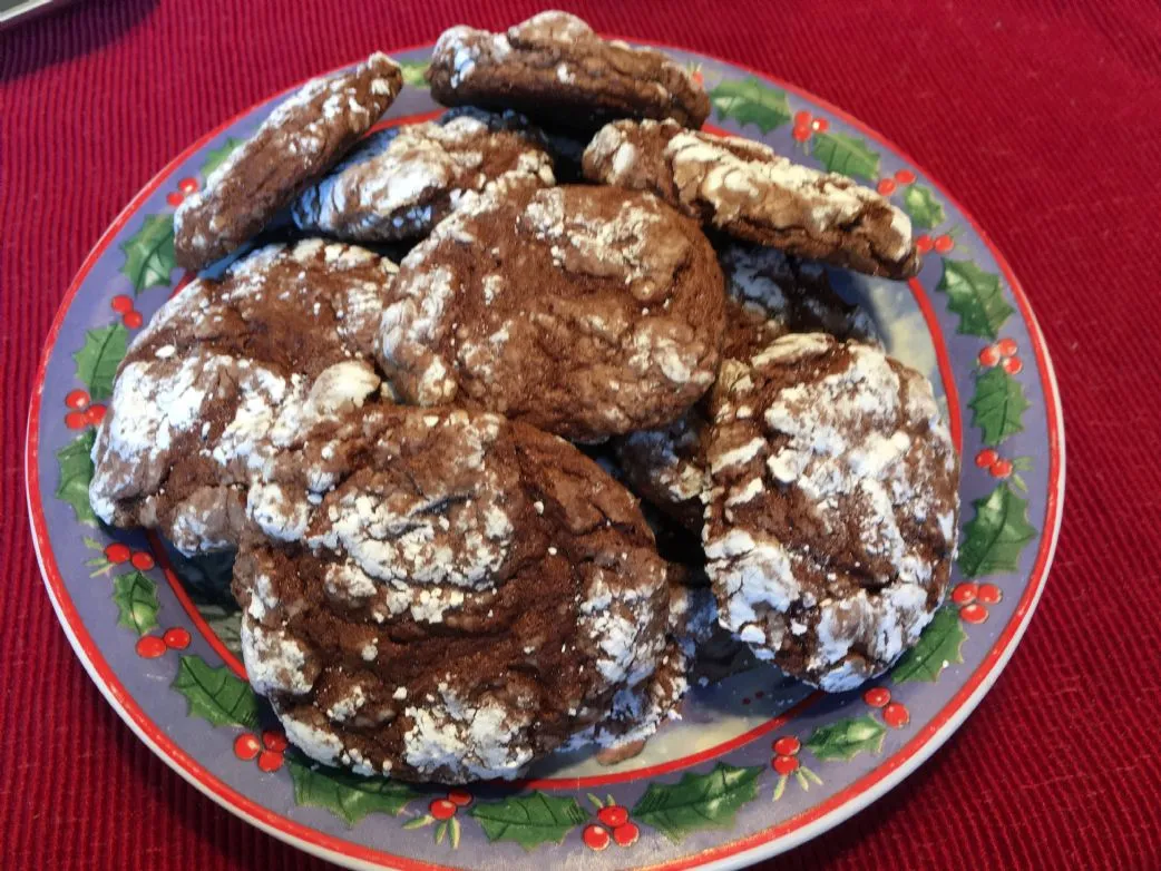 Diabetiker-Kochbuch Schokoladen-Chewy-Cookies
