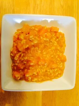 Geröstetes Butternut-Kürbis-Risotto