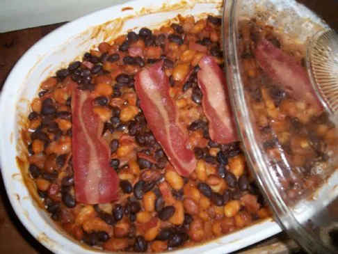 Bessere gebackene Bohnen