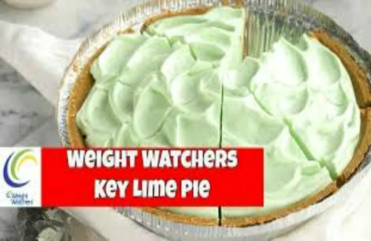 Leichte Key Lime Pie