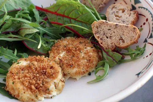 Ziegenkäse-Häppchen