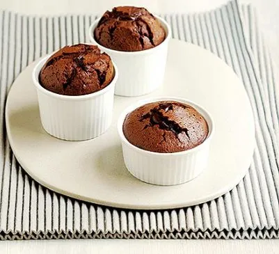 Schokoladensoufflé