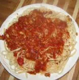 Hähnchen-Wurst Bolognese