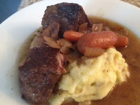 Crockpot Rinderkoteletts