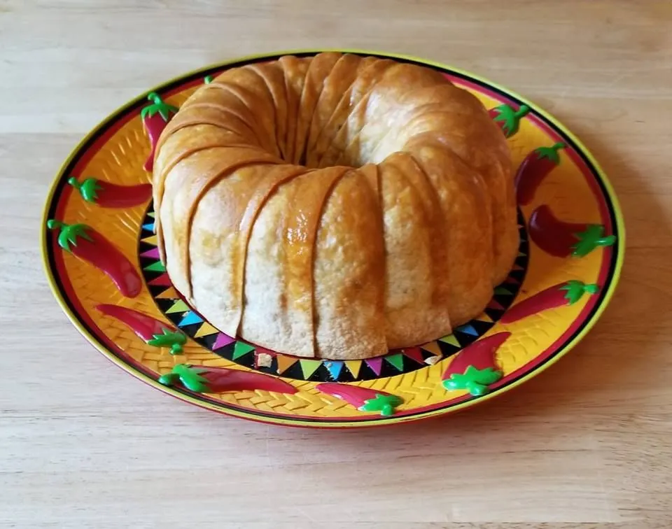 Knuspriger Taco-Ring