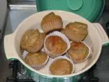 Gesunde Bananen-Muffins