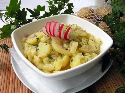 Omas Bayerischer Kartoffelsalat