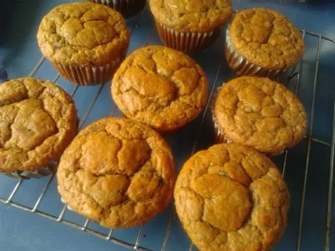 Obstsalat-Muffins