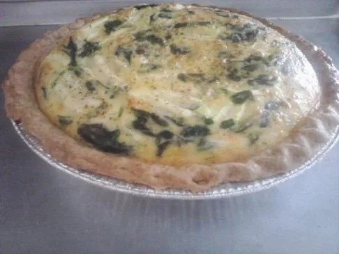 Gemüse-Quiche