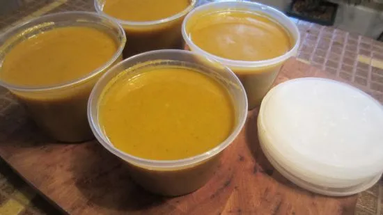 Würzige Karottensuppe