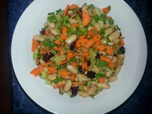 Cannellini-Bohnensalat