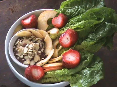 Schokoladen-Monster-Dip