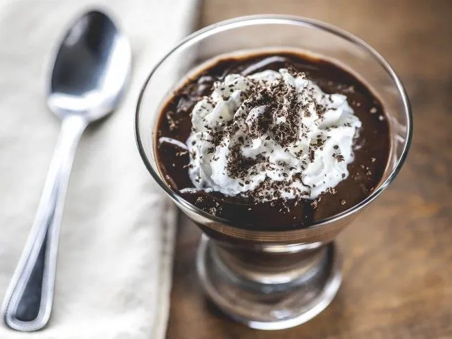 Low Carb Dunkle Schokoladencreme