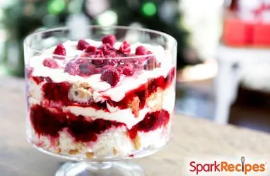 Erdbeer-Bananen-Trifle