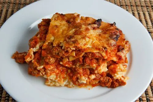 Martys hausgemachte Lasagne