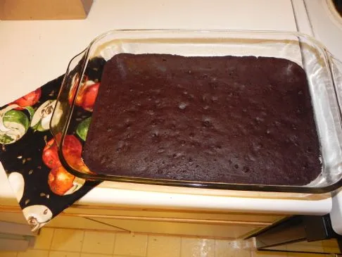 Brownies aus Kokosmehl mit Swerve