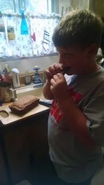 Mamas Zucchinibrot, leichter