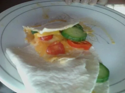 Gesunde Tortilla-Mischung