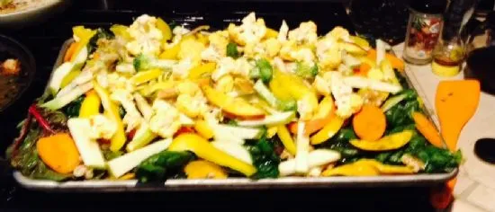 Daves Gemüseauflauf