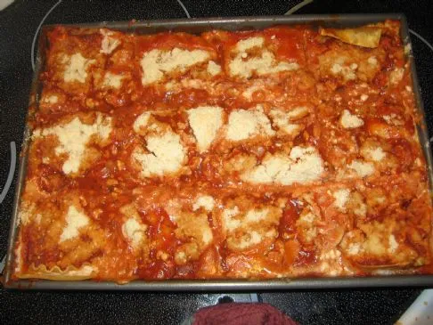 Mamas hausgemachte Lasagne