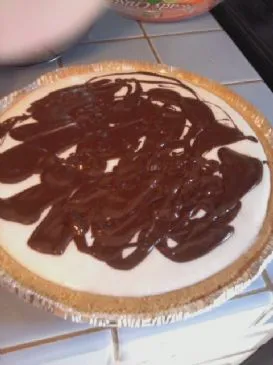 Marshmallow-Dunkler Schokoladen-Käsekuchen