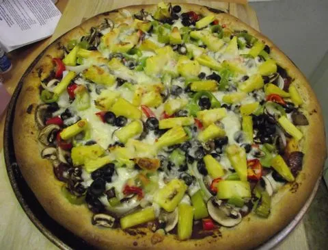 Chicago Style Deep Dish Pizza Teig - Geno Style