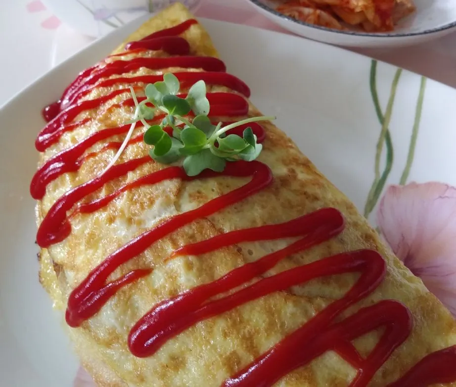 Omurice (Omelette-Reis)