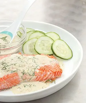 Dill-Dijon-Salatdressing