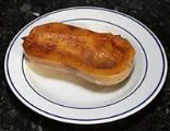 Herzhafter gerösteter Butternut-Kürbis