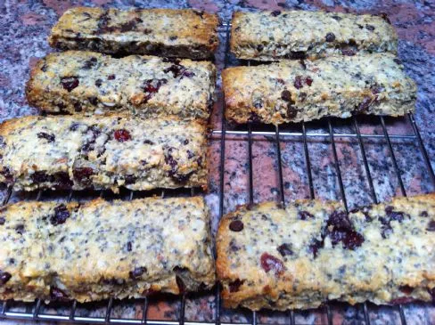 Kokos-Quinoa-Energieriegel