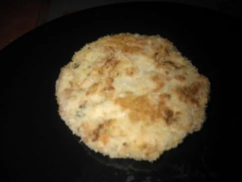 Lachs- und Brokkoli-Fischfrikadellen