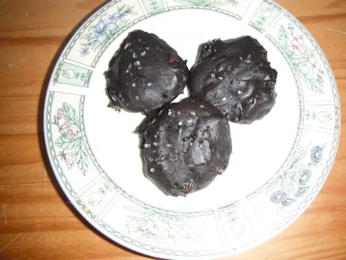 Brownie-Kekse mit Meersalz und Olivenöl