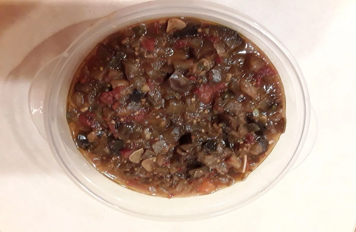 Caponata aus dem Slow Cooker