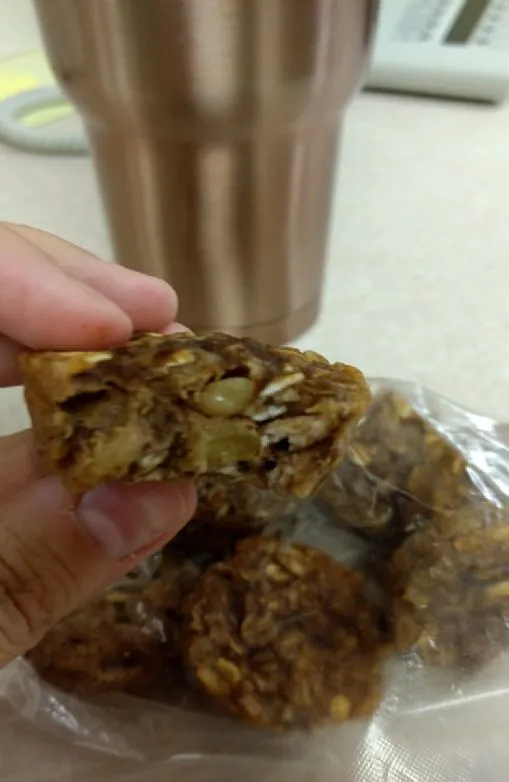 Bananen "brotlose" Bissen