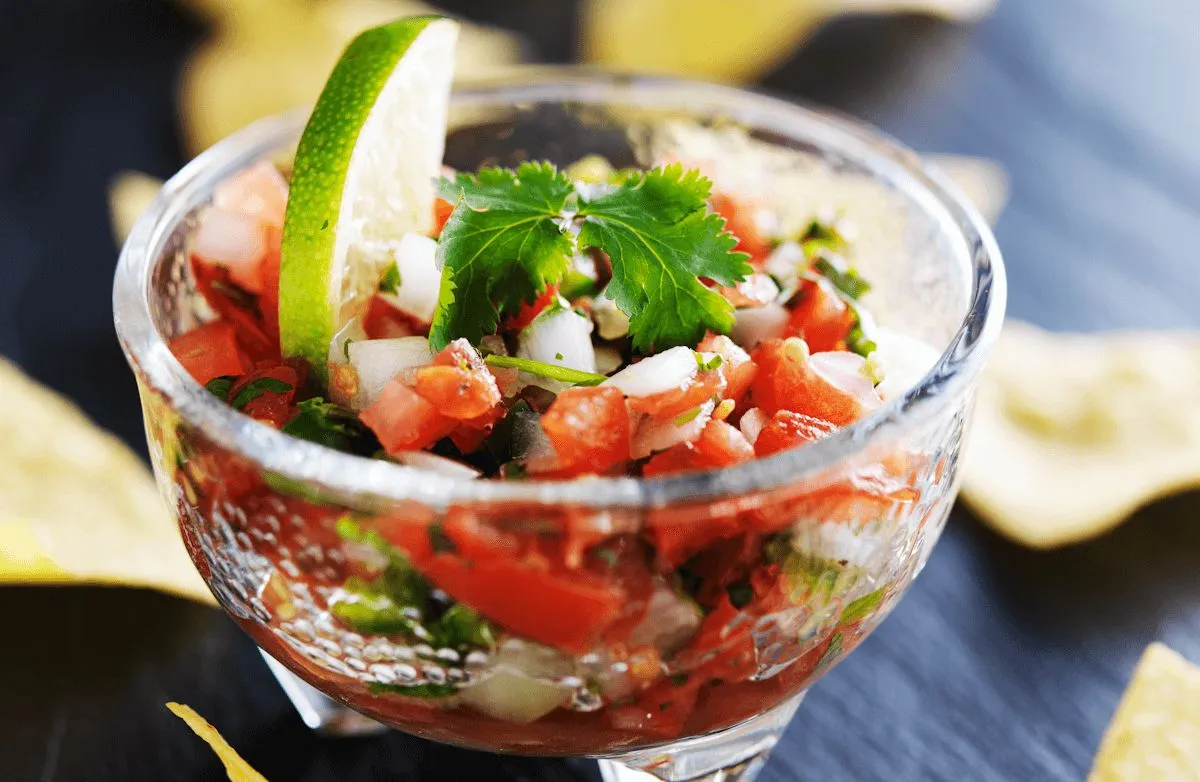 Pico de Gallo - Authentische Mexikanische Salsa