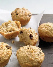 Quinoa-Rosinen-Muffins