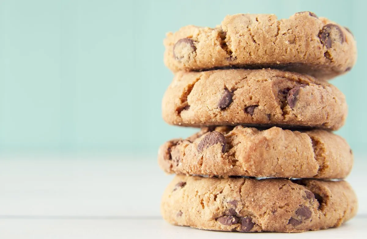 Vollkorn-Schokoladenkekse