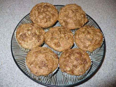HealthierLynn's Vollkorn-Bananen-Muffins