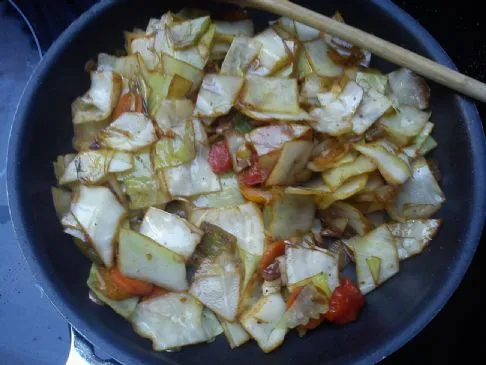 Gebratene Gemüsemischung