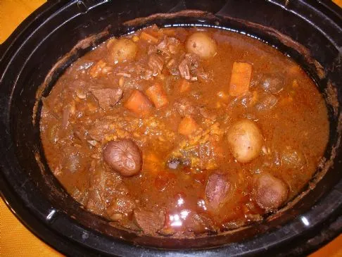 Gulasch für Halloween