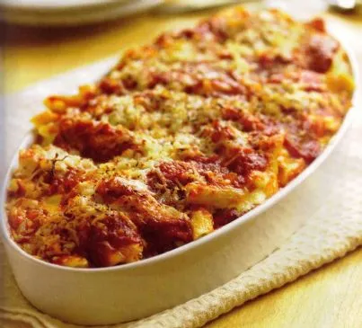 Überbackene Ziti (Trillium1204)