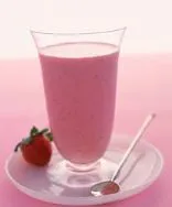 Lächeln am Morgen Smoothie