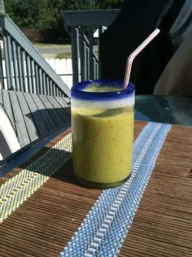 Grüner Obst-Smoothie