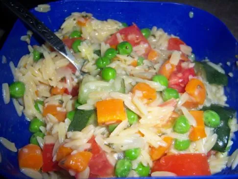 Orzo Primavera