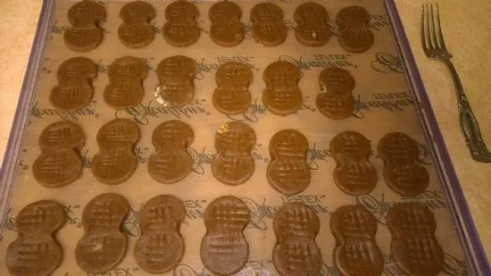 Erdnussbutter-Sandwichkekse