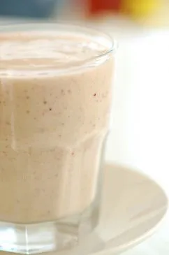 Erdnussbutter-Bananen-Smoothie