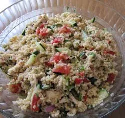 Bulgur-Griechischer Salat