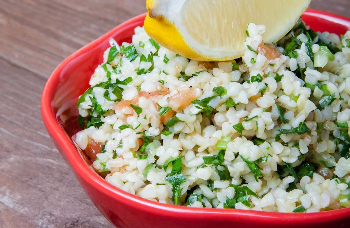 Einfacher Bulgur-Salat