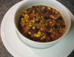 Hühnchen-Taco-Suppe